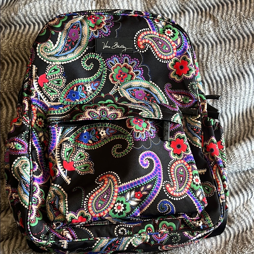 Vera Bradley Paisley Backpack